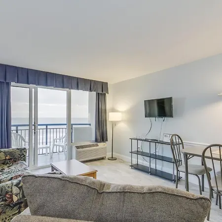 Hosteeva Oceanfront Boardwalk Beach Resort With Balcony